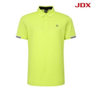 JDX HC08 JQD 패턴 메쉬 제에리 티셔츠 X2TSV2562(YE)