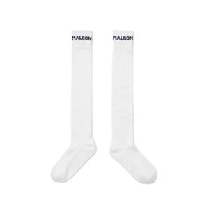 말본골프양말 KQJ M5142PSC06WHT 폴딩 오버 니삭스 WHITE