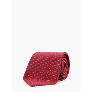 GUCCI Silk tie with Gudots motif 8158314E009