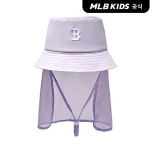 [MLB키즈 공식] 쿨필드 아쿠아 플랩 버킷햇 BOS (Mg.Lavender) 7AHTB0353-43LDM