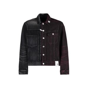 메종 미하라 야스히로 자켓 J11BL021 BLACK MULTICOLOR