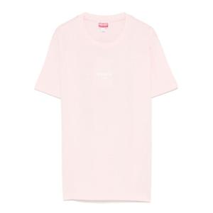 CONVERSE X KENZO 반팔 티셔츠 FF52TS172 4SO34 Pink
