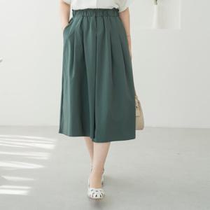 엄마옷 마담4060 아이스핀턱팬츠 여성바지 -ZD000143-