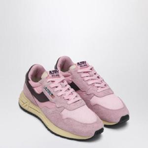 AUTRY Sneakers Reelwind Low pink/burgundy WWLWUT11/Q_AUTRY-UT11