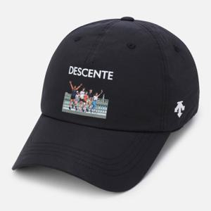 [데상트공식] [DESCENTE X 김정윤 작가] 그래픽 볼캡 SQ223HCP50