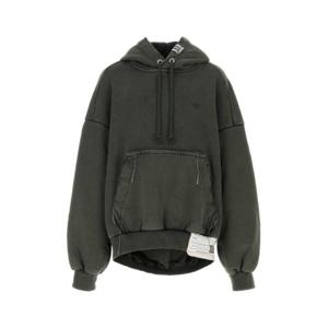 메종 미하라 야스히로 후드 티셔츠 A14HD522 BLACK Grey