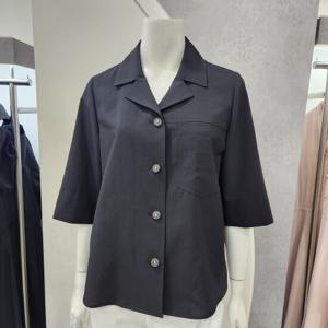 [안지크]셋업카라자켓형블라우스(AJ2BL5140)