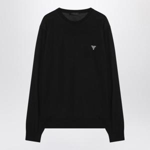프라다 긴팔 티셔츠 UMB2641ZLE Black
