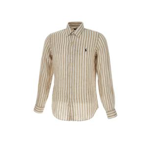 폴로 랄프로렌 긴팔 셔츠 710969636 002 Beige