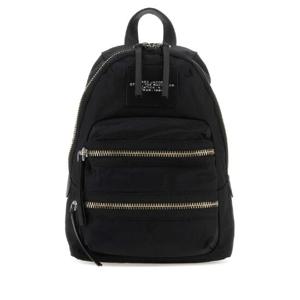 MARC JACOBS 블랙 나일론 The Biker Medium 백팩 2F3HBP029H02 001