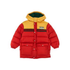 GUCCI 후드 로고 패딩 재킷 737799XWAXT6429