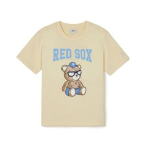 M MLB키즈반팔티 NQK 7ATSC0743-43YEL MEGA BEAR 모노그램 티셔츠