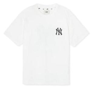 M MLB키즈반팔티 NQK 7ATSCP343-50WHS OUTDOOR 메쉬 반팔 티셔츠