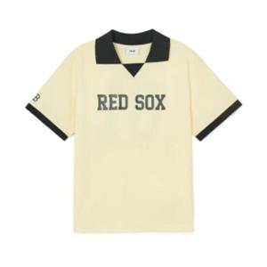 M MLB키즈반팔티 NQK 7APQV0143-43YEL VARSITY 피케티셔츠