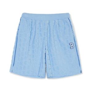 M MLB키즈반바지 NQK 7ASPM0143-43SBD CLASSIC MONOGRAM 테리 반바지