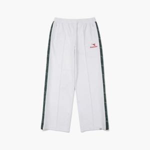 디아도라팬츠 KQJ D5123LFP11OWH 레거시 저지 트랙 팬츠 OFF WHITE