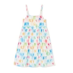 MLB키즈반팔티 NQK 7FOPM0343-50WHS WATER MONOGRAM 원피스