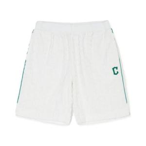 MLB키즈반바지 NQK 7ASPM0143-45WHS CLASSIC MONOGRAM 테리 반바지