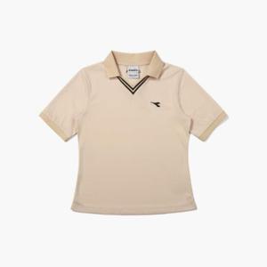 디아도라반팔티 KQJ D4222TTS42BGS 코모도 PK 반팔 티셔츠 우먼 BEIGE