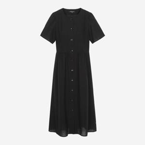 [써스데이아일랜드][여성]자카드 로브 원피스(T254MOP344W)