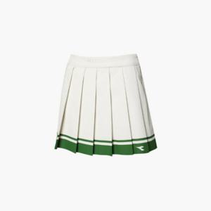 디아도라반바지 KQJ D3322TSK43BGS 더블 라인 플리츠 스커트 BEIGE