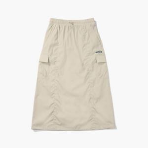 디아도라반바지 KQJ D4122LSK22BGS 컴피 우븐 카고 스커트 BEIGE