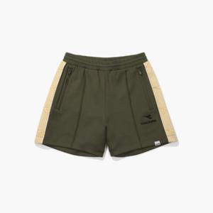 디아도라반바지 KQJ D5122LHP12OLD 레거시 저지 트랙 쇼츠 우먼 OLIVE