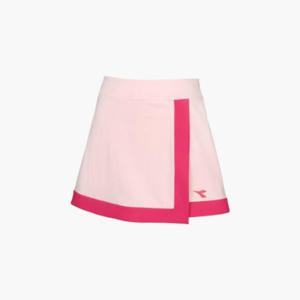 디아도라반바지 KQJ D4222TSK96PKD 크로스코트 콘트라스트 스커트 PINK