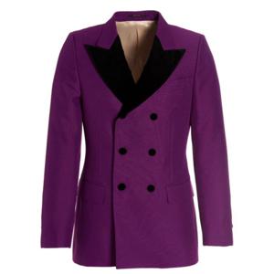 구찌 수트 자켓 719245ZADVL5373 Purple