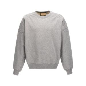 구찌 후드 티셔츠 761595XJFZL1230 Gray