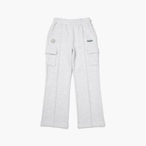 디아도라바지 KQJ D4322LFP52MGL 포르테 스웨트 카고 팬츠 우먼 GREY