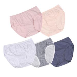 [애니바디] 면100% 5매입 팬티 ANPD25A21