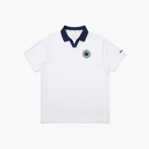 디아도라반팔티 KQJ D4221TTS52WHT 배즈본 PK 반팔 티셔츠 WHITE