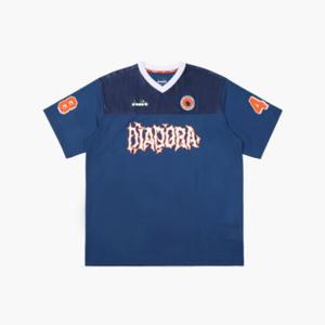 디아도라반팔티 KQJ D4221TRS52BLD 배즈본 메쉬 반팔 티셔츠 BLUE