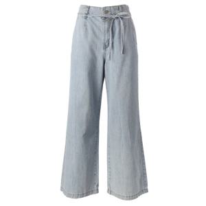 [반에이크]벨티드 백밴딩 데님(VB56DLM211W)