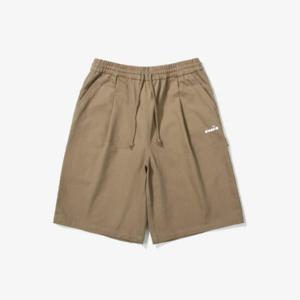 디아도라바지 KQJ D4121LHP02BGD 판타지스타 카펜터 7부 팬츠 DARK BEIGE