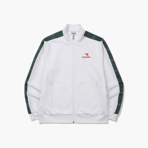 디아도라져지 KQJ D5123LFT11OWH 레거시 저지 트랙 자켓 OFF WHITE