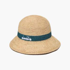 디아도라모자 KQJ D4243LCP31BGS 라탄 버킷햇 BEIGE