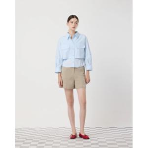 [CC콜렉트] (SET-UP) 린넨 블렌드 쇼츠 (C252MSA234)