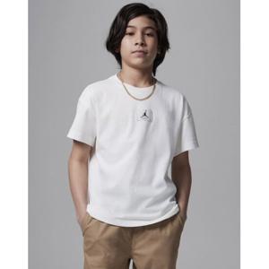 나이키키즈 조던주니어 N252TS381P(140-170)조던립플라이패치반팔티셔츠