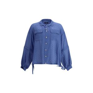 언더커버 긴팔 셔츠 UC1E44082 LIGHTBLUE LIGHT BLUE