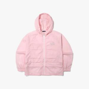 휠라키즈바람막이 TQJ FK2JKG2302F-SPN Girls 여름 밑단셔링 바람막이 자켓