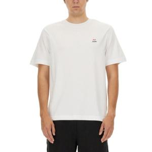 미소니 반팔 티셔츠 US23WL0K BJ00IE14001 WHITE