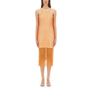 모스키노 미디 원피스 04213727 0064 ORANGE