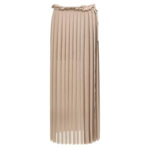 아미 스커트 FSK353 PL00270952 BEIGE