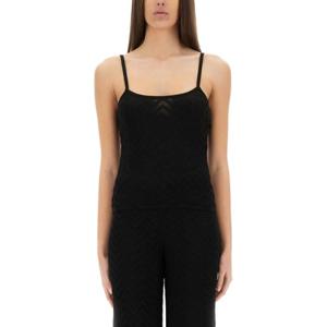 미소니 반팔 티셔츠 DS25SK04 BK044U93911 BLACK