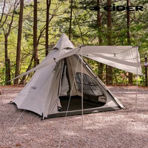 [아이더] (DUA24A02) 카티즈 이지 티피 텐트 (COTTAGE TIPI)