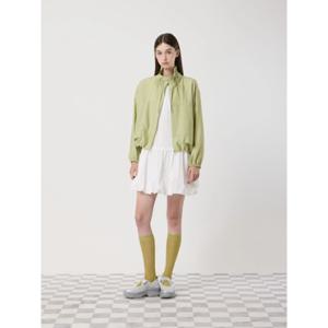 [CC콜렉트] 린넨 블렌드 모크넥 크롭 점퍼(C252MSJ032)