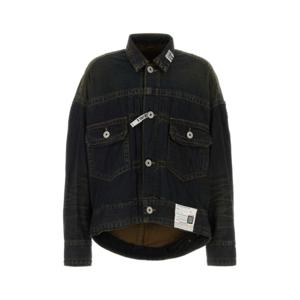 메종 미하라 야스히로 자켓 A14BL022 INDIGO Blue