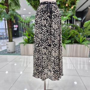 [레코브]레코브허리리본프린트스커트 LC31E7SK533X